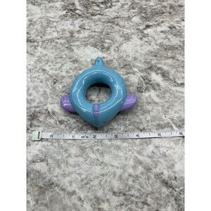 My Little Pony G1 Fish Float MLP Hasbro Blue & Purple Vintage 1984